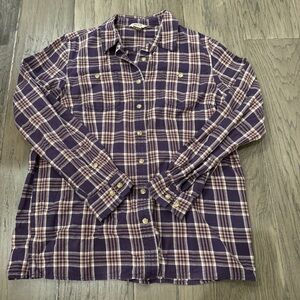 Duluth Trading Co Button Down Shirt L